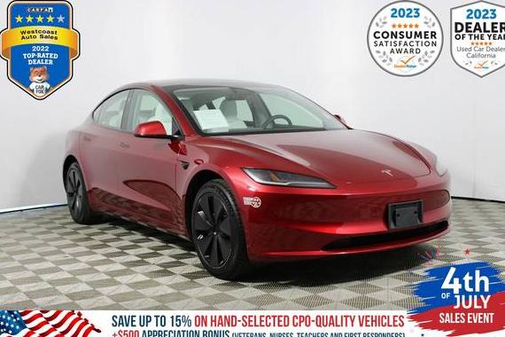 TESLA MODEL 3 2025 5YJ3E1EA0SF898030 image